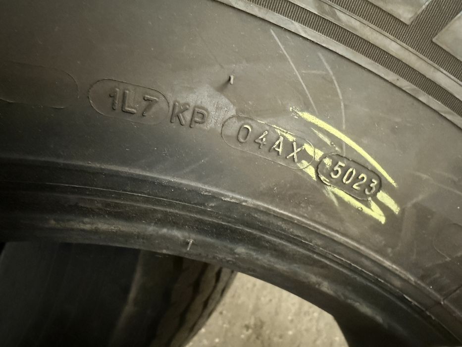 Anvelope set 2 buc 315/70r22,5 Michelin xmulti 2023