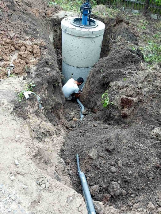 Бак септик металл 5 кубов