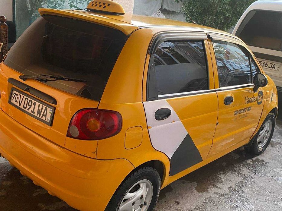 Matiz 2008-yilda ishlab chiqarilgan.