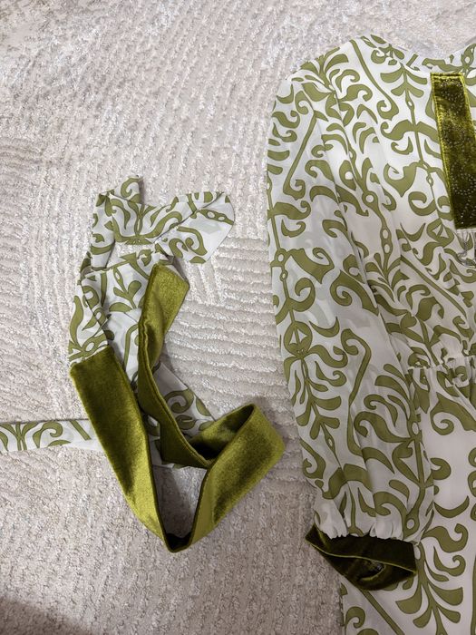 Новое платье - көйлек - национальное