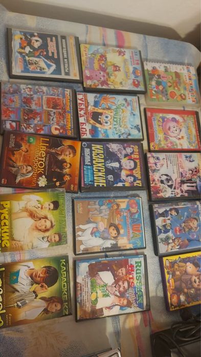DVD, видеомагнитофон, диски