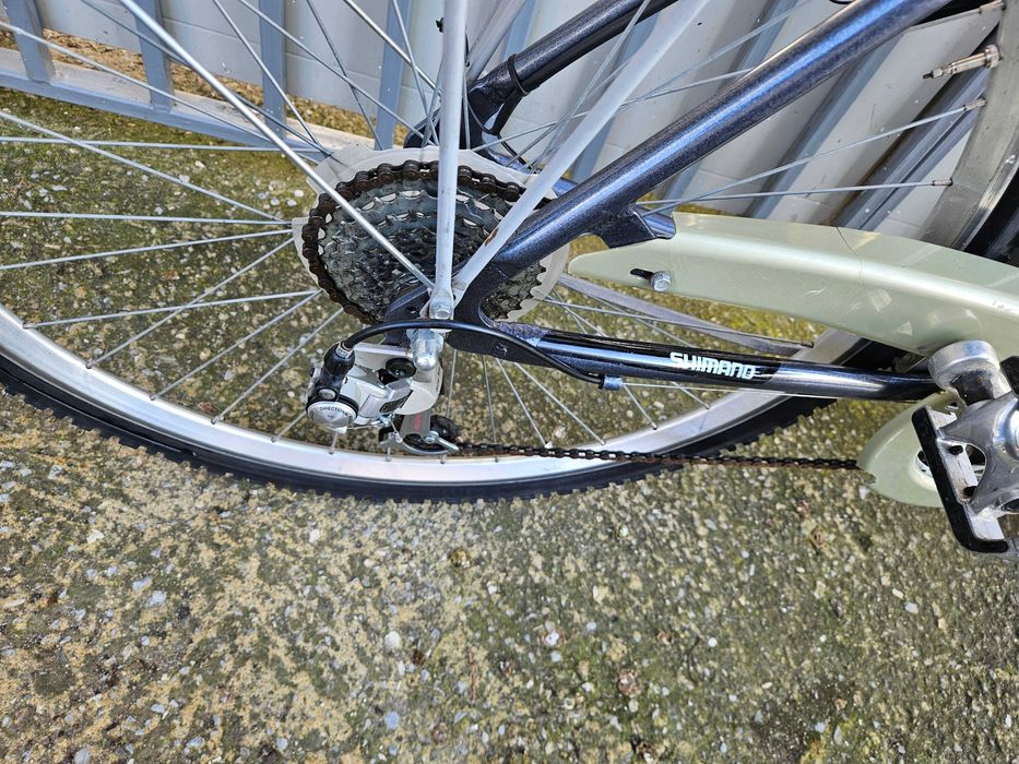 Алуминиев велосипед 28 цола ALUREX-шест месеца гаранция