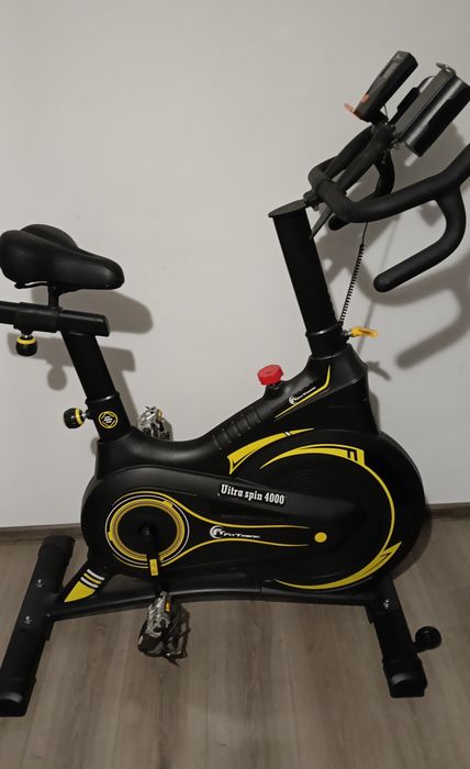 Bicicleta fitness ultra spin 4000