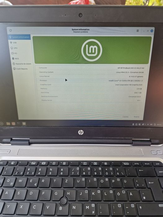 Hp probook 650 g3