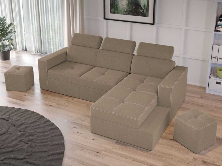 Coltar Extensibil Paloma Cappuccino - Transport Gratuit 4-10 zile