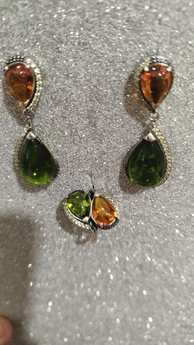 Украшения серебро