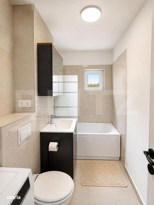 Apartament 2 camere, 53 mp, zona Manastur