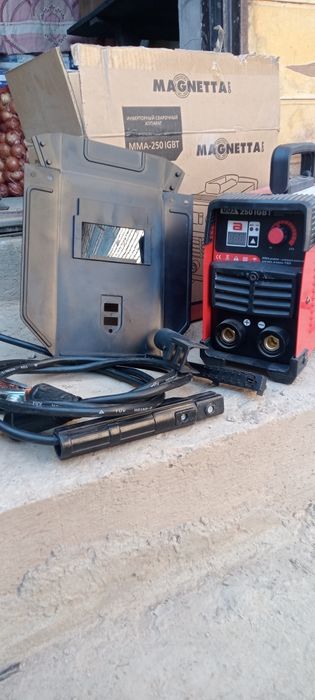 Сварочный аппарат новый