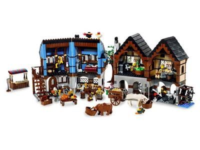 Lego 10193 Castle - Средновековно пазарно селище
