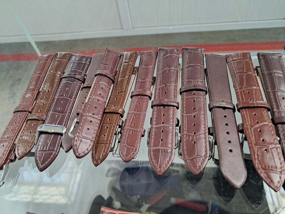 Кожанные ремни для часов