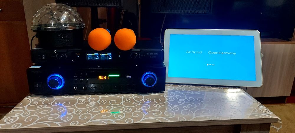 Караоке +планшет