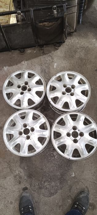 Комплект титановых дисков R14 4×100