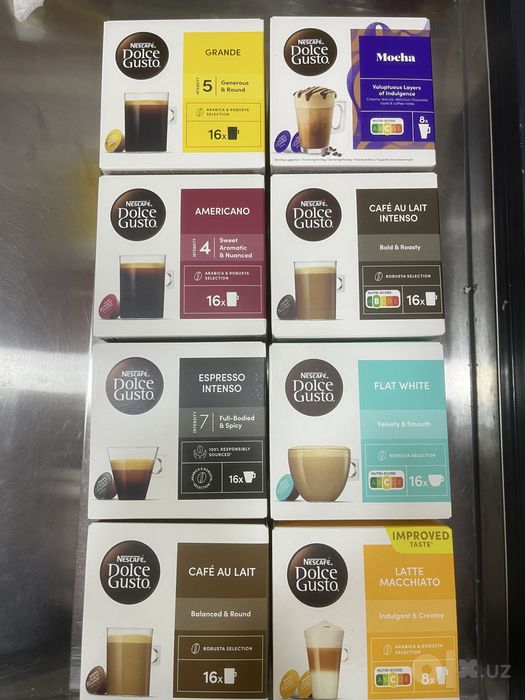 Dolce Gusto Kapsula Coffee