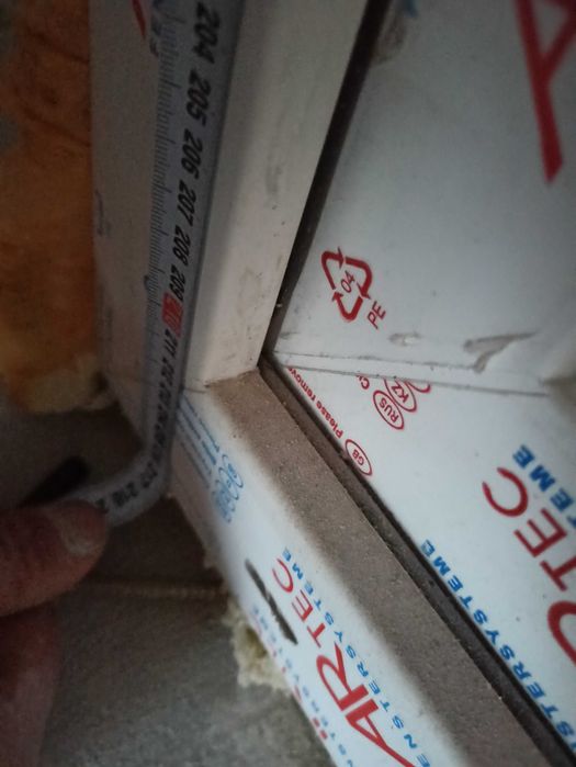 Балконный блок, новый