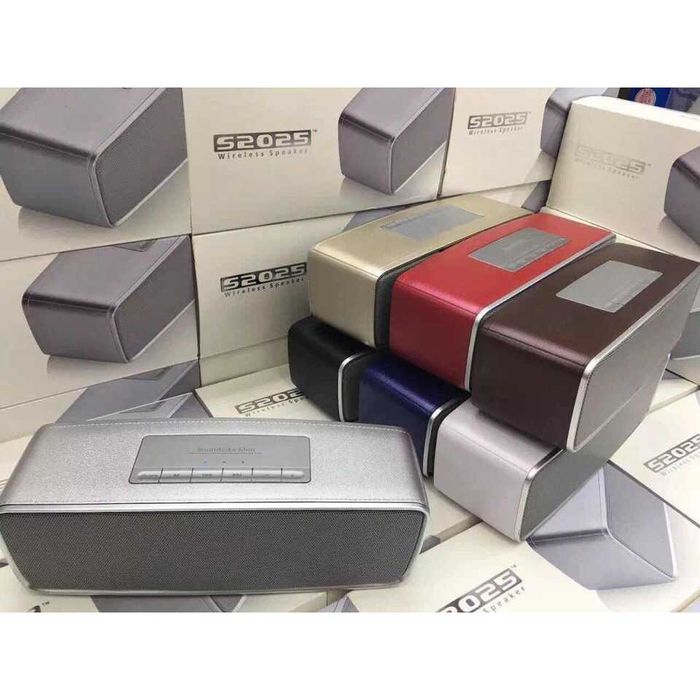Беспроводные Bluetooth колонки