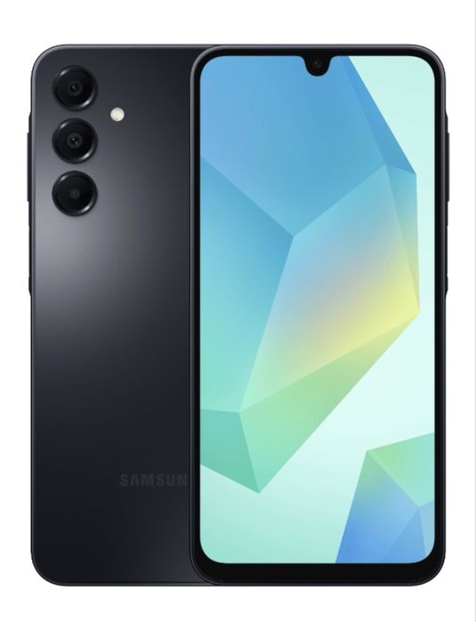 А16 Samsung  4/128 черный