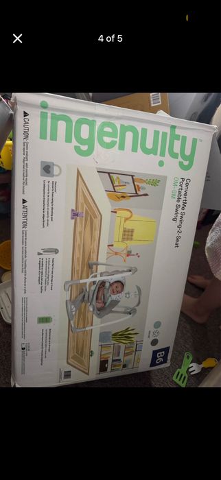 Leagan de bebe Ingenuity