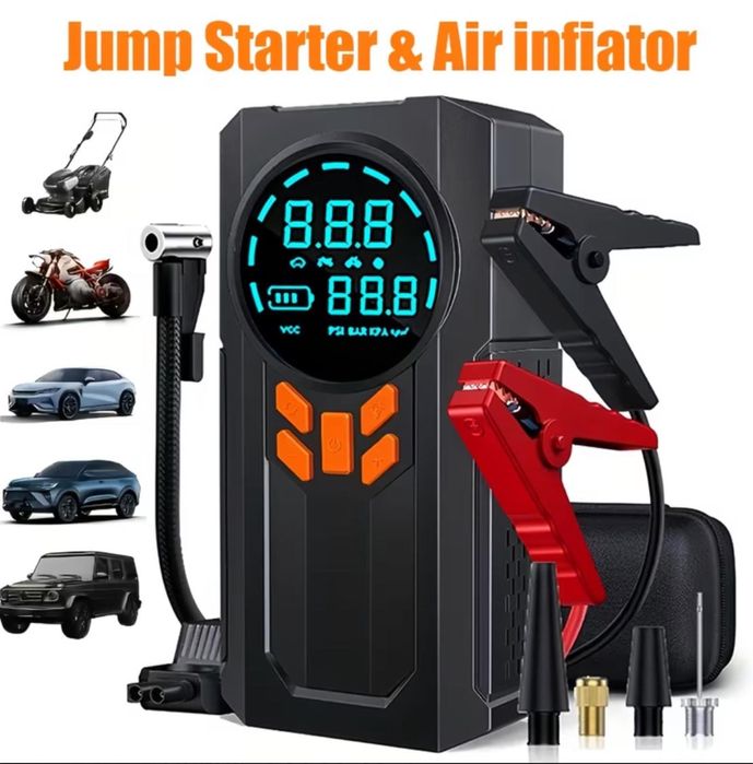 Насос + стартер