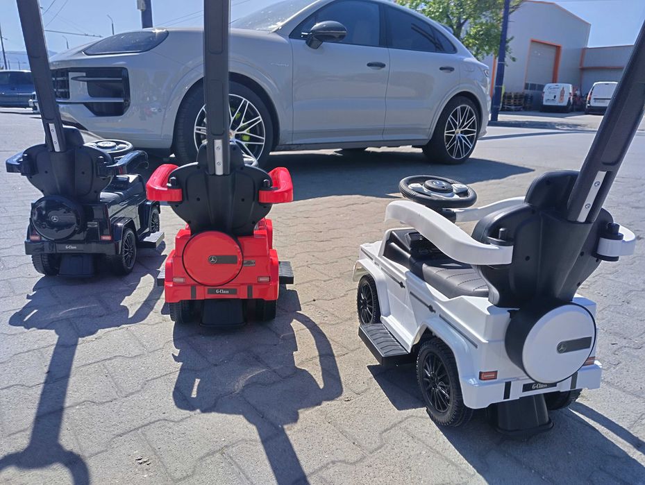 MERCEDES Кола за яздене с дръжка Mercedes-benz G350d