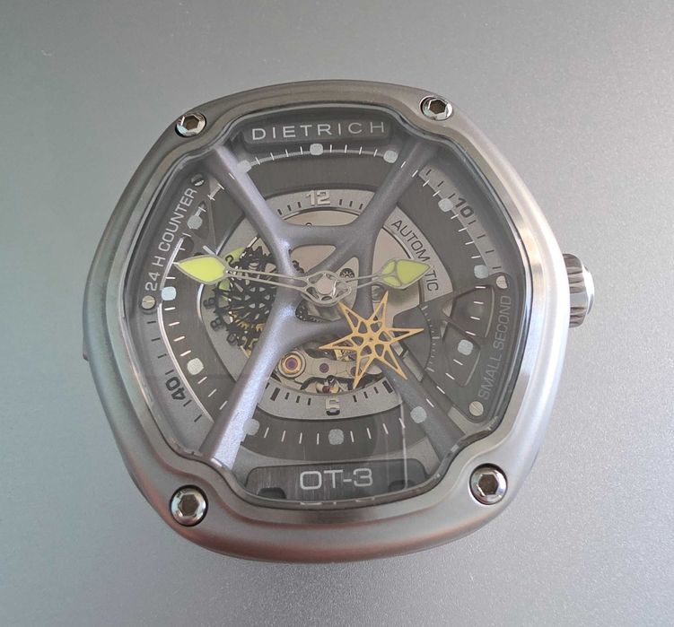 БАРТЕР Dietrich Organic Time Automatic Skeleton DIETRICH-OT-3