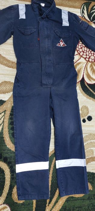 Спецовка летнии. Комбинезон, Огнеупорная