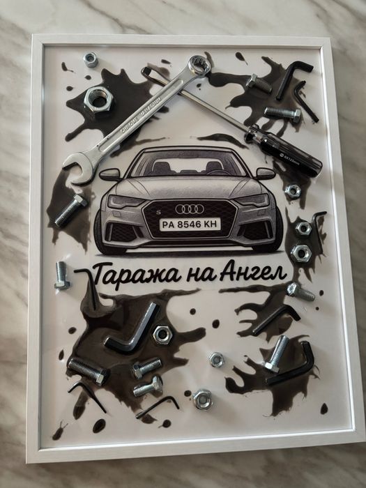 Ръчно изработени картини от еп. смола – индивидуален подарък с душа!