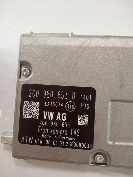 Camera lane assist 2q0980653d Volkswagen VW Polo 6 AW/BZ (facelift)