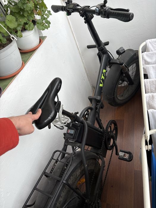 Bicicleta electrica volta ,autonomie 50km