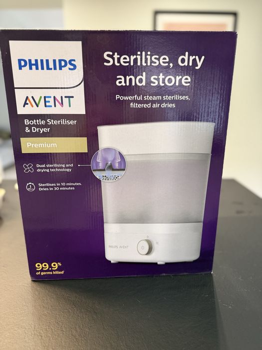 Стерилизатор за шишета с изсушаване Philips Premium