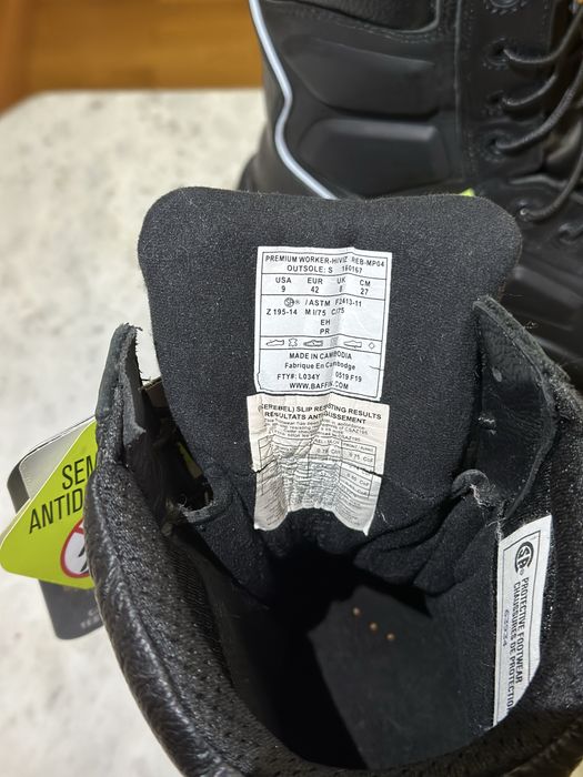 Ботинки Baffin Канада