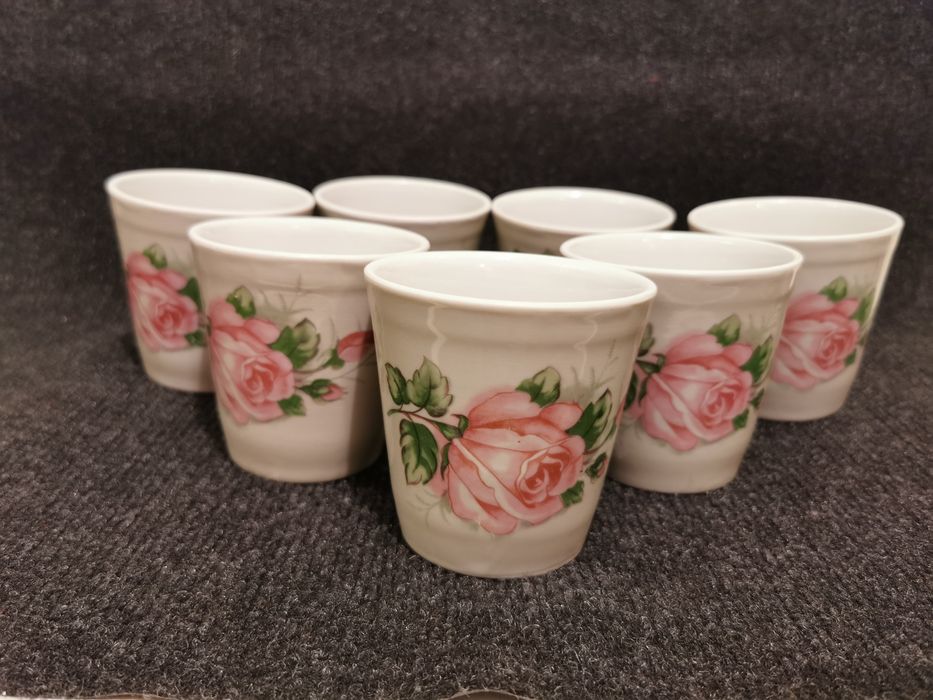 Розы. Стакан.180мл. Из СССР. Ретро.