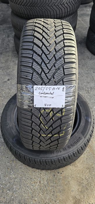 205 55 R 16 Continental iarna