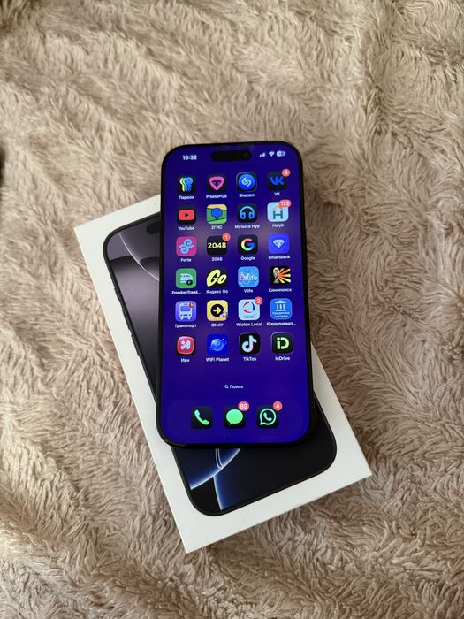 Iphone 16 pro 128gb