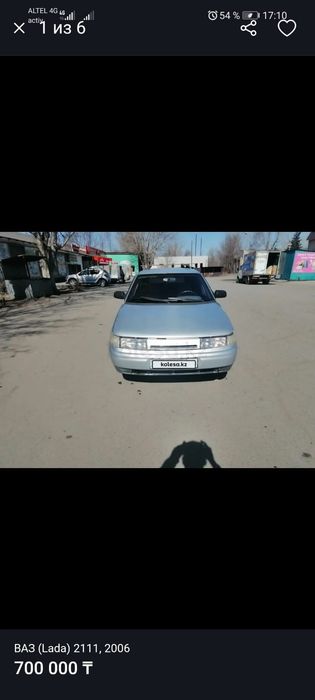 Машина ваз 2111 универсал