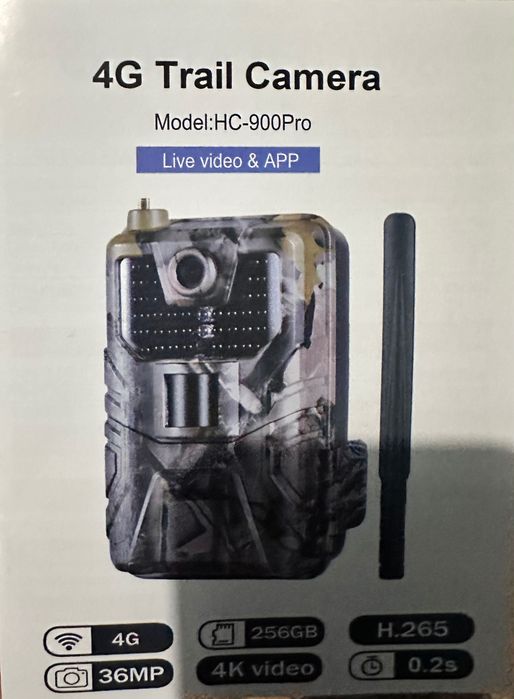 HC-900PRO 4G Камера