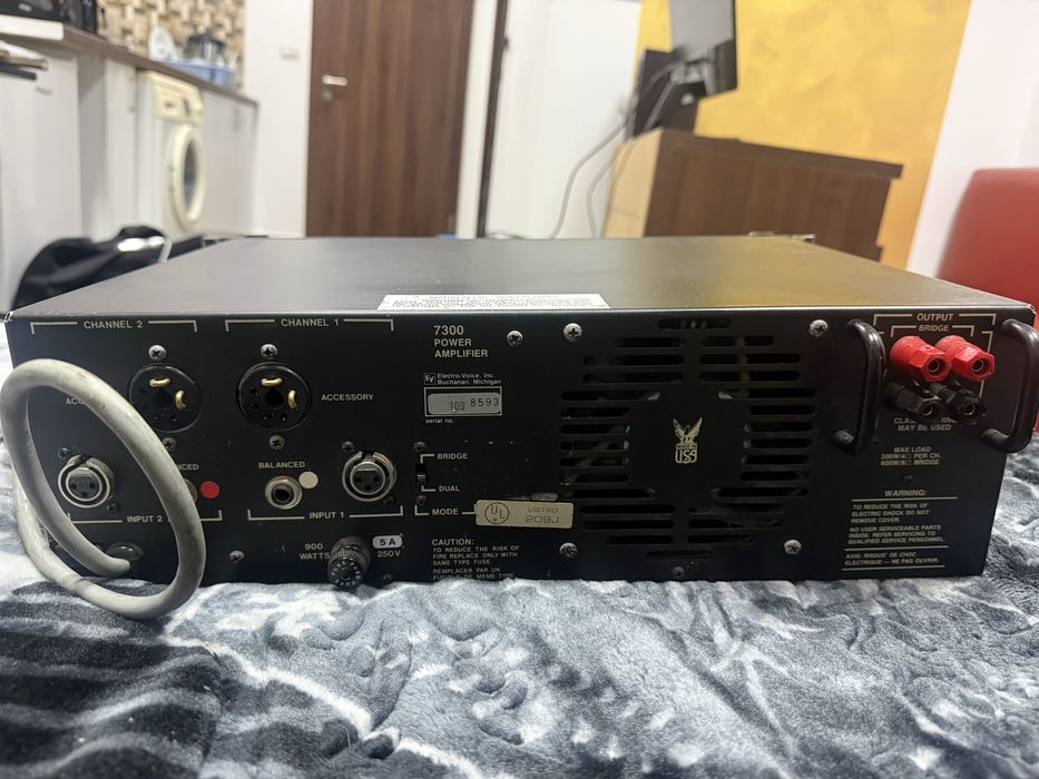 Electro Voice 7300 putere