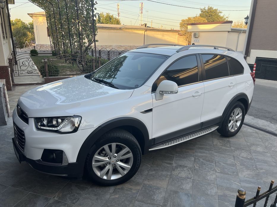 CAPTIVA 4  Sotiladi