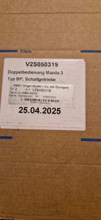 Dubla comanda Scoala Mazda 3