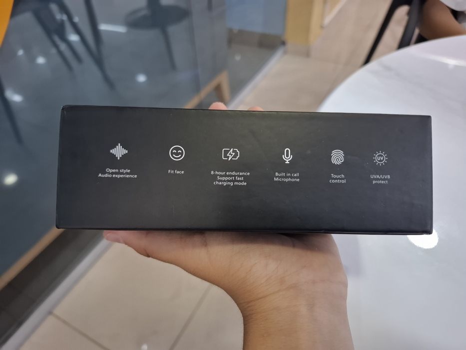 Умные Bluetooth-очки LIFEBEE