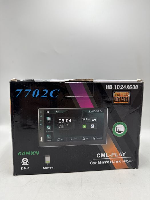 Navigatie Auto Universala Model CML-Play 7702C Ecran Touch Nou G2