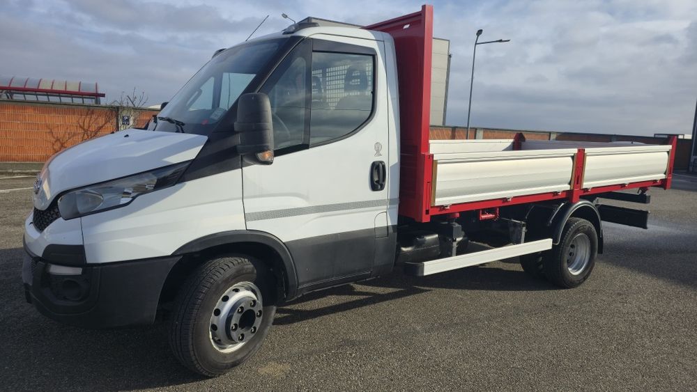 Iveco daily 65,basculare pe cutie