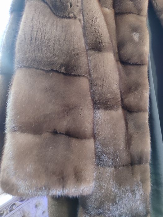 Классная норковая шуба