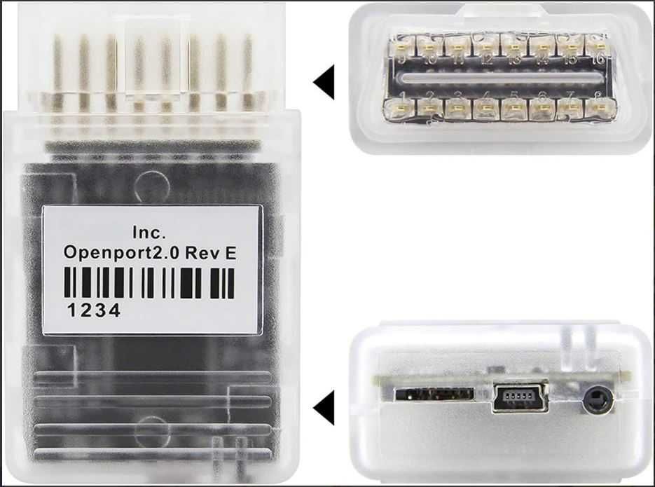 Tester Interfata Auto OBD Tactrix Openport 2.0 J2534 Passthru