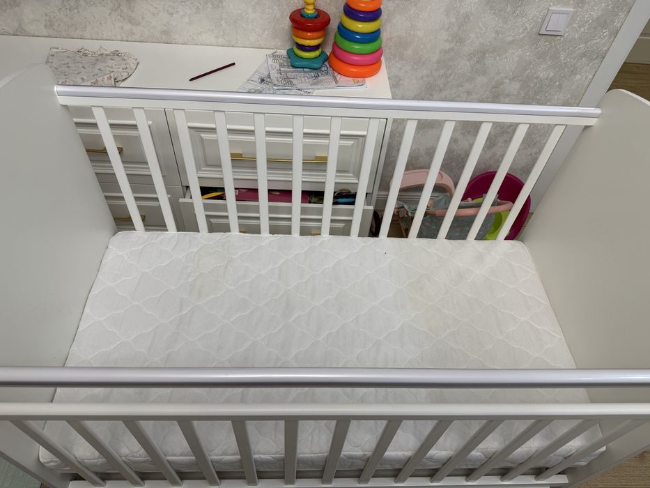 Детская кроватка