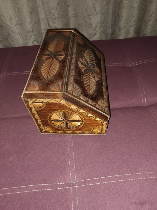 Хлебница - шкатулка