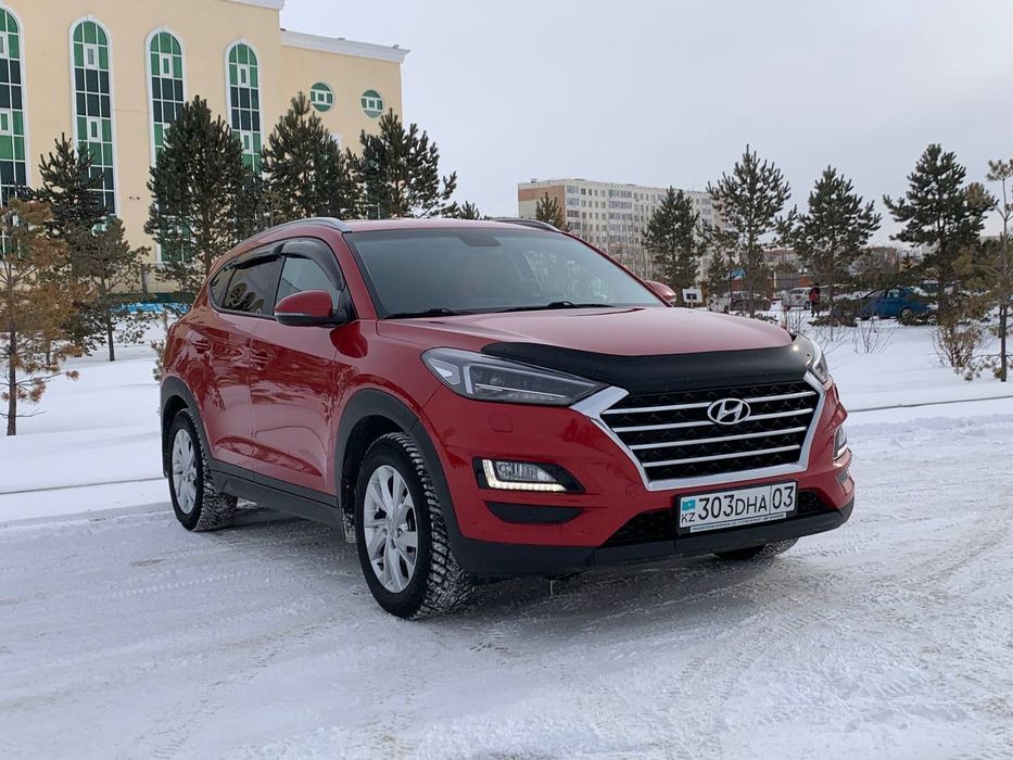 Хендай Туксон Hyundai Tucson