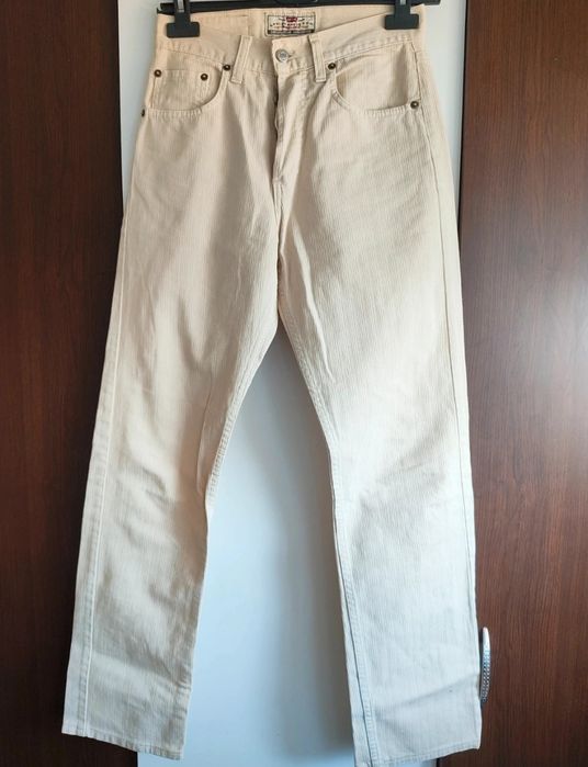 Blugi Vintage Levi's 448 Pique - anul 1997