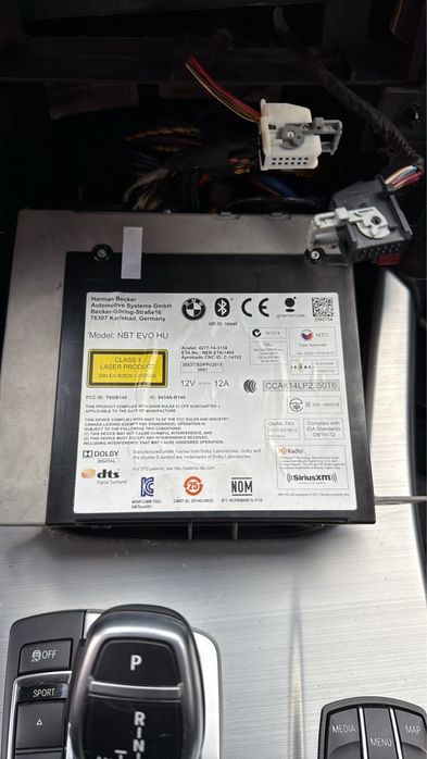 NBT EVO BMW навигация комплект(navigacij НБТ ЕВО)