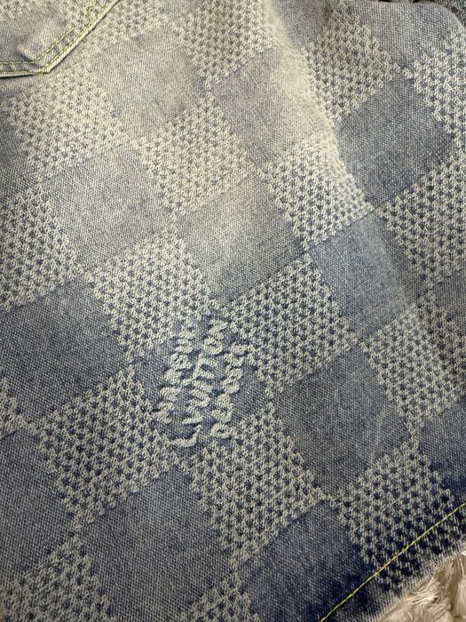 Blugi scurti Louis Vuitton colectie noua Premium
