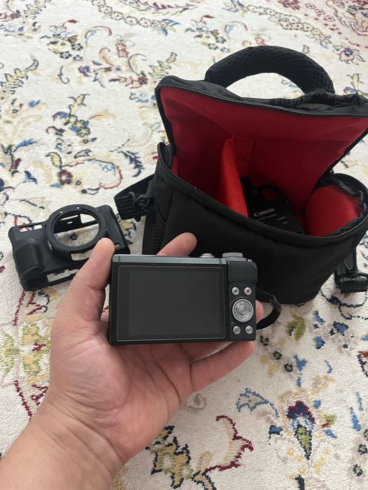 Продам камеру Canon G7X Mark iii